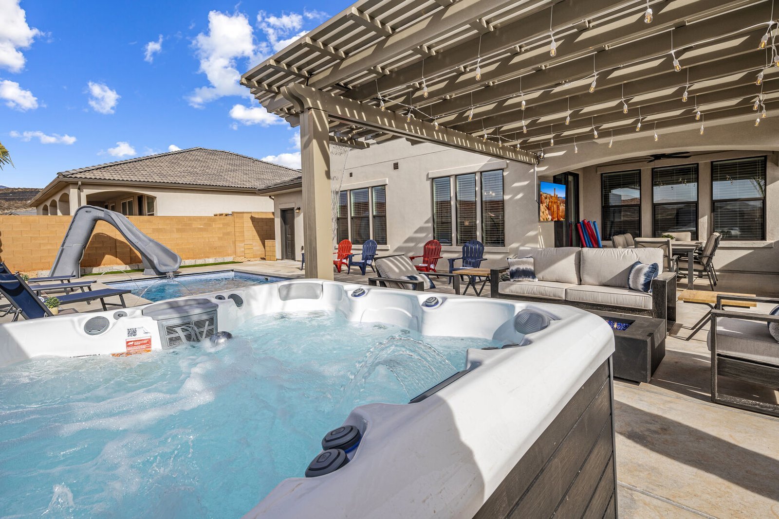 Hot tub
